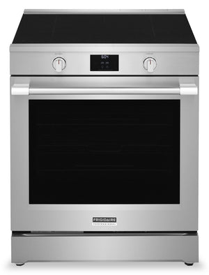 Frigidaire Professional 6.2 Cu. Ft. Induction Range With Total Convection and Easy-to-Clean Cooktop - Smudge-Proof® Stainless Steel - PCFI308CAF
