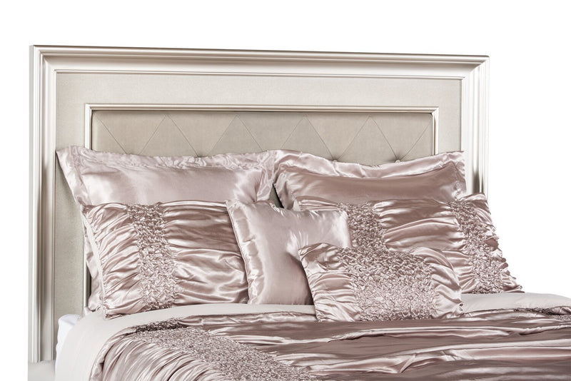 Beatrice 7-Piece King Comforter Set - Taupe