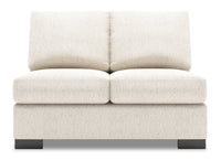 Sofa Lab Track Armless Loveseat - Luxury Sand 
