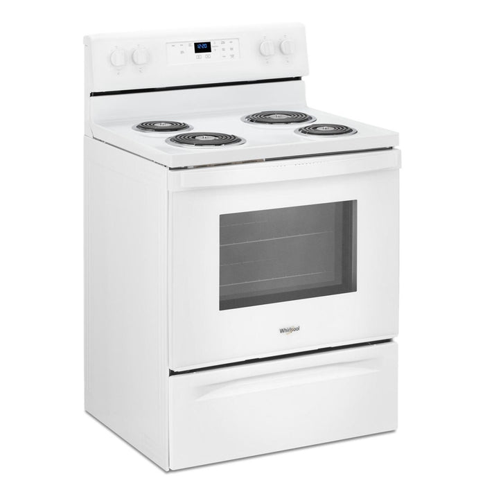 Whirlpool 4.8 Cu. Ft. Electric Range with Self-Clean - White - YWFC315S0JW