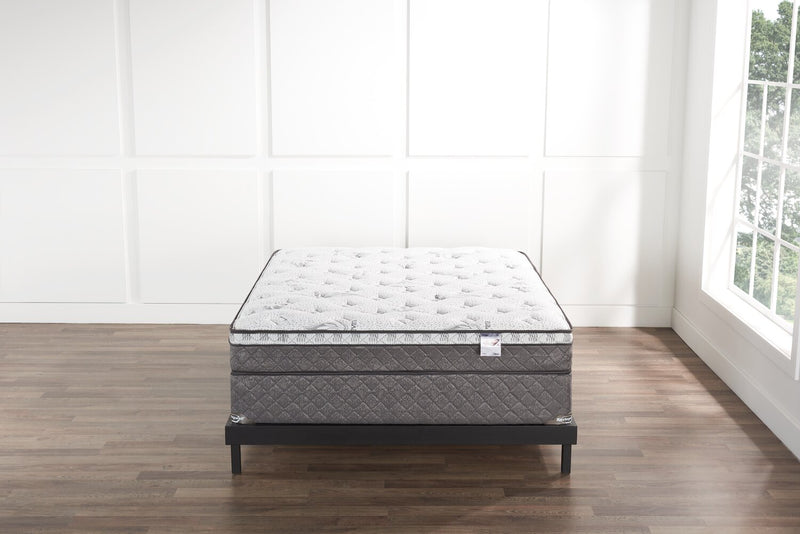 Springwall Odell Eurotop Split Queen Mattress Set