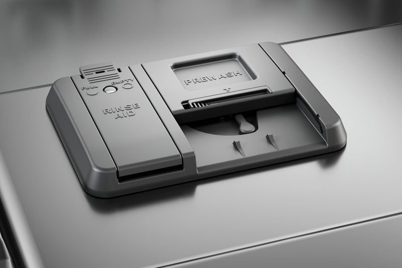 KitchenAid 24\" 39 dBA Built-In Front-Control Dishwasher with Third Rack - Stainless Steel PrintShield™ - KDFE204KPS