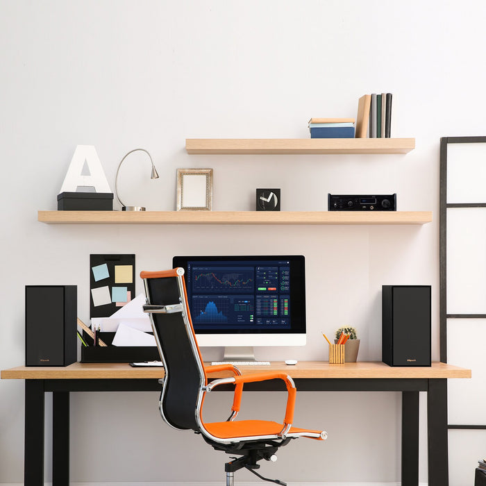 Klipsch Reference R-40M 200 W Bookshelf Stereo Speakers 