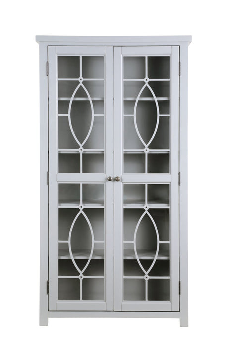Athena 36\" Curio Cabinet - Grey