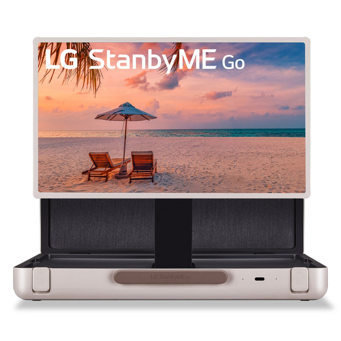 LG 27\" StanbyME Go 1080p FHD 60Hz Touch Screen Briefcase Design  (27LX5QKNA) 