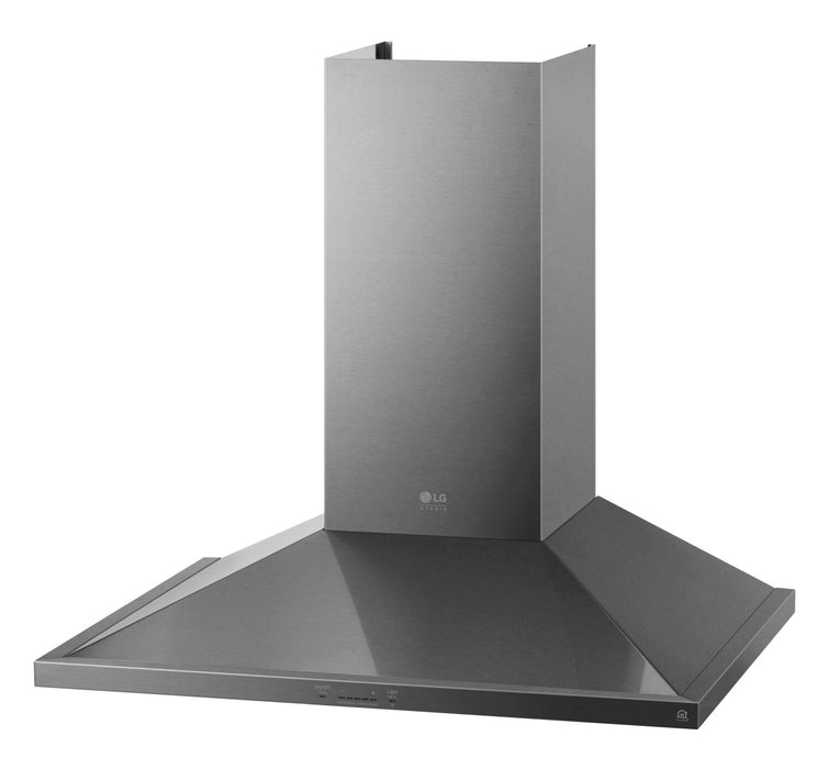 LG STUDIO 36\" Wall-Mount Chimney Hood - LSHD3680ST