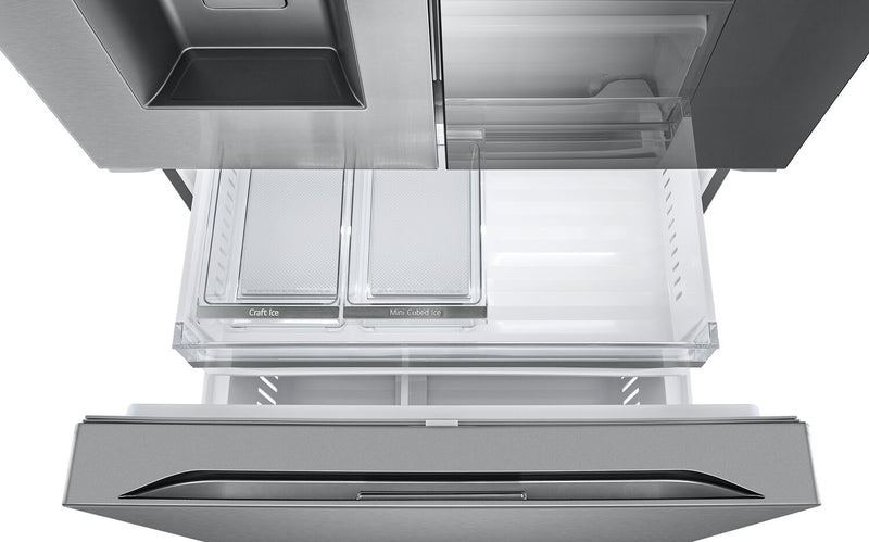 LG 36\" 31 Cu. Ft. French-Door Standard-Depth MAX™ Refrigerator - Smudge Proof Stainless Steel - LRYKS3106S