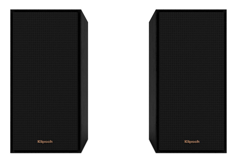 Klipsch Reference R-40M 200 W Bookshelf Stereo Speakers 