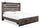 ["Abby Storage Bed with LED Light & USB Ports, Brown - King Size"]