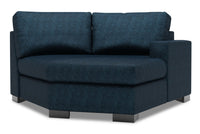 Sofa Lab Track RAF Cuddler - Luxury Indigo 