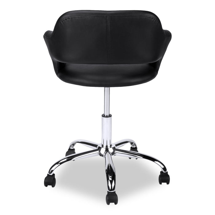 Graeme 22.5\" Office Chair - Black 