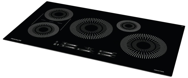 Frigidaire 36\" 5-Element Induction Cooktop - Black - FCCI3627AB