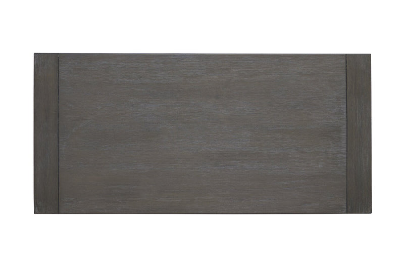 Koda Bedroom Chest of Drawers, 6-Drawer, 36\"W x 56\"H, Acacia Wood - Grey