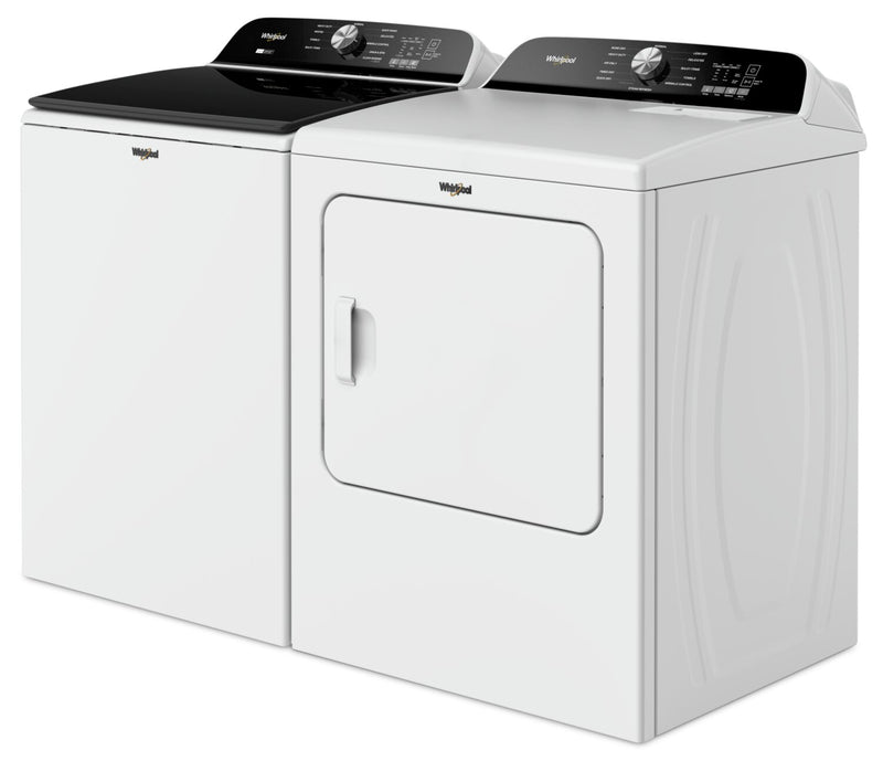 Whirlpool 6.1 Cu. Ft. Top-Load Washer with Removable Agitator and 7 Cu. Ft. Gas Dryer