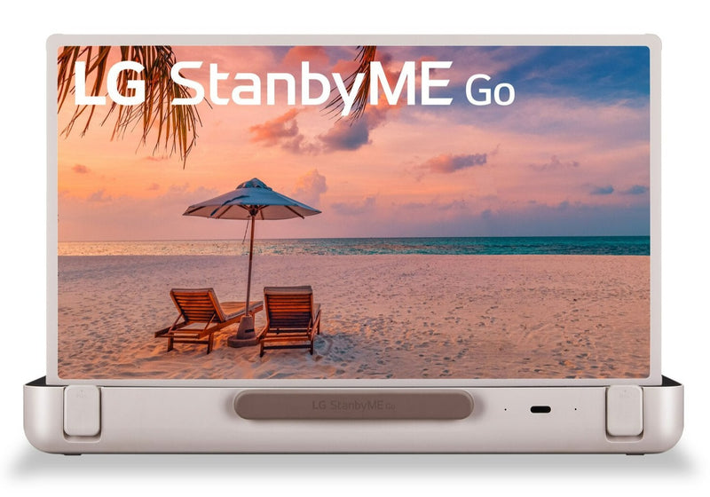 LG 27\" StanbyME Go 1080p FHD 60Hz Touch Screen Briefcase Design  (27LX5QKNA) 