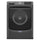 ["Maytag 5.5 Cu. Ft. Front-Load High-Efficiency Steam Washer - Volcano Black - Stackable - MHW6630MBK"]