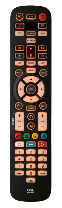 One for All Essential 4-Device Remote Control - URC3640
