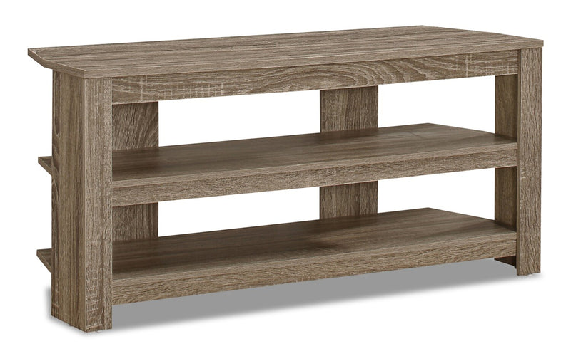 Ira 42\" TV Stand with Storage and Cable Management for TVs up to 45\"- Taupe