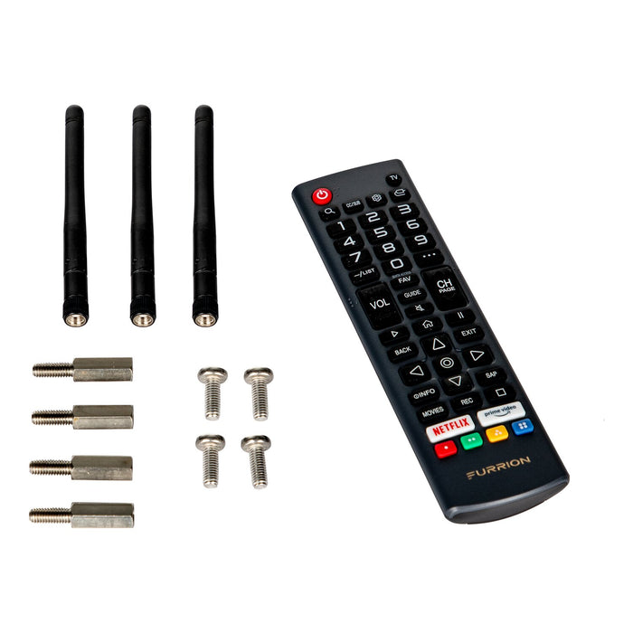 Furrion Aurora® 75\" Full Sun LED 4K UHD HDR10 IP54 Weatherproof Outdoor 60Hz Smart TV (FDUN75CSA-CA)