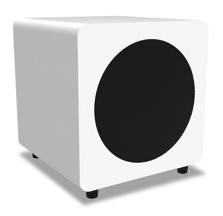 Kanto SUB8 300W 8\" Sealed Powered Subwoofer – White