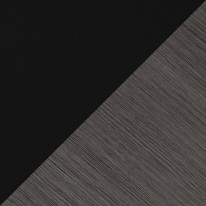 Christiana 42\" Corner Office Desk with Drawer - Black/Grey