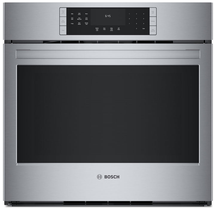 Bosch 4.6 Cu. Ft. 800 Series Smart Single Wall Oven - HBL8454UC