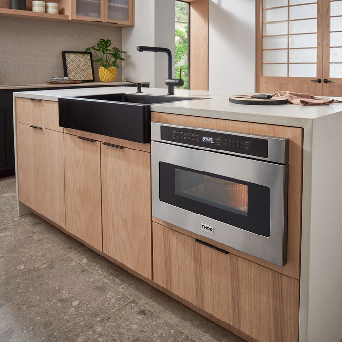 Thor Kitchen 24\" 1.2 Cu. Ft. Microwave Drawer - TMD2401