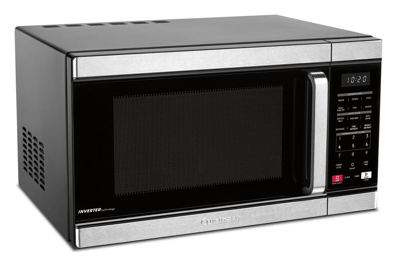 Cuisinart 1.1 Cu. Ft. 1,000 W Countertop Microwave - CMW-110C