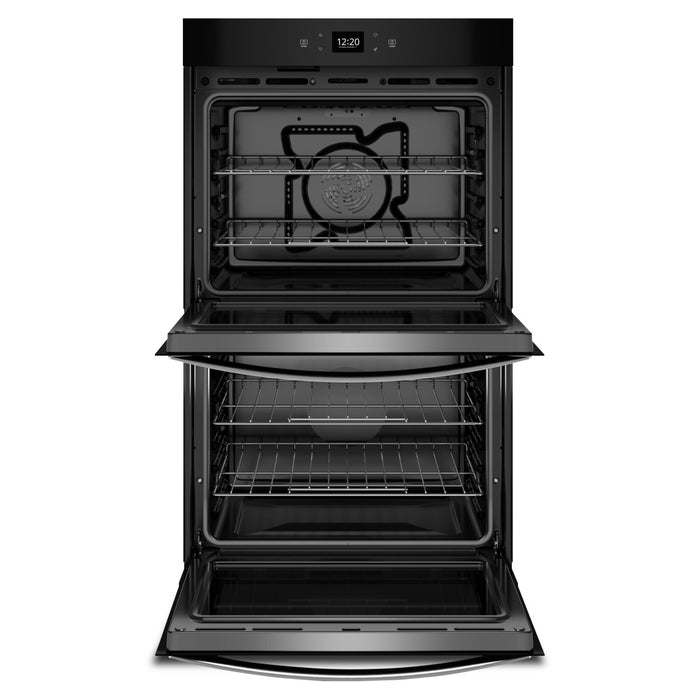 Whirlpool 27\" 8.6 Cu. Ft. Electric Double Wall Oven with Air Fry - Fingerprint Resistant Stainless Steel - WOED5027LZ