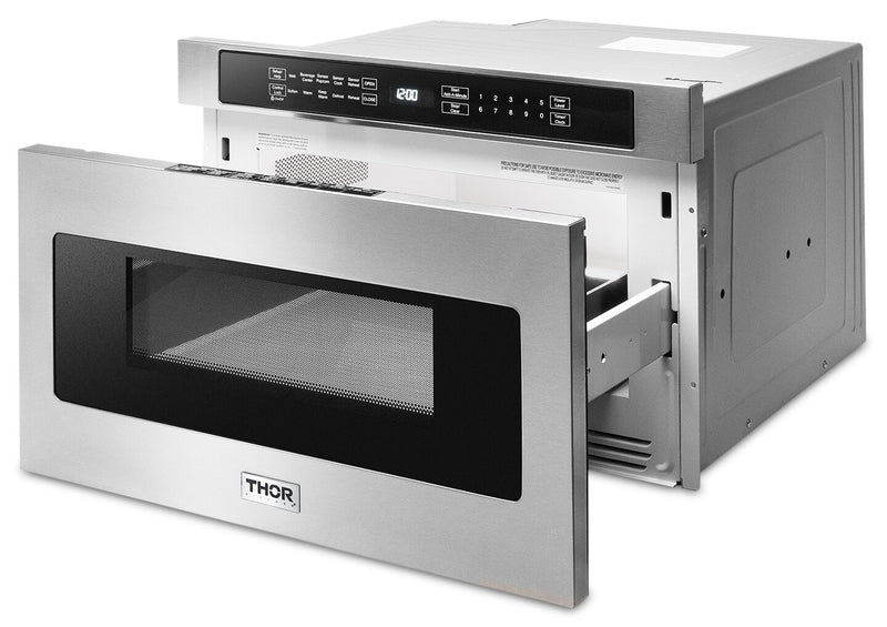 Thor Kitchen 24\" 1.2 Cu. Ft. Microwave Drawer - TMD2401