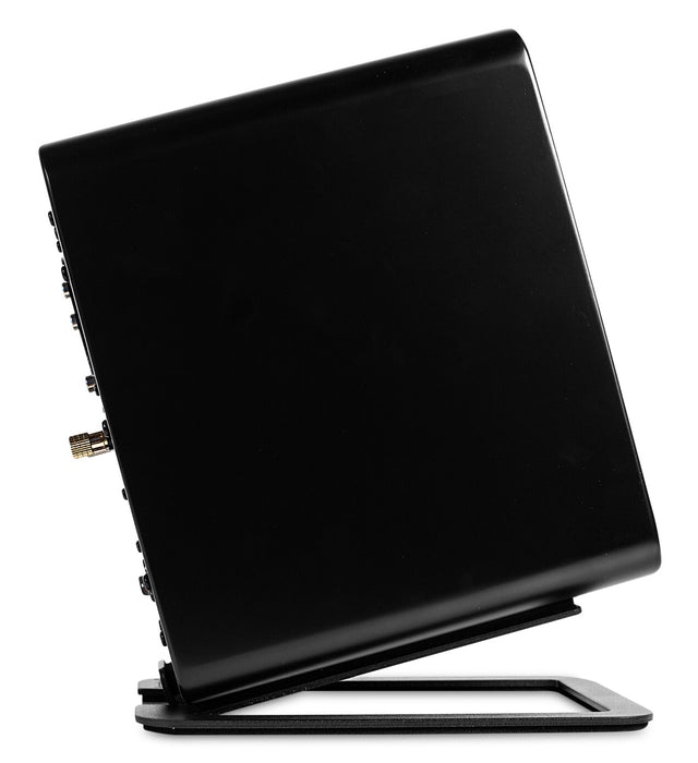 Kanto S4 Desktop Speaker Stands for Midsize Speakers, Black - S4
