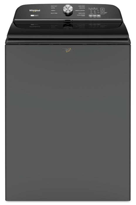 Whirlpool 6.1 Cu. Ft. Top-Load Washer - Volcano Black - WTW6157PB