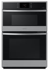 Samsung 30\" 7 Cu. Ft. Electric Micowave Combination Wall Oven with Steam Cook - Stainless Steel - NQ70CG600DSRAA