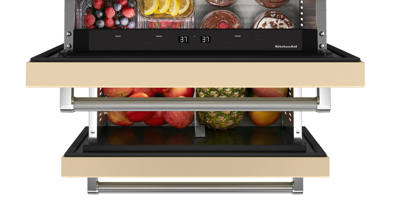 KitchenAid 24\" 4.3 Cu. Ft. Undercounter Drawer Refrigerator - Panel Ready - KUDR204KPA