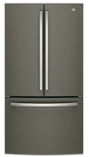 GE 36\" 27 Cu. Ft. French-Door Refrigerator - Slate - GNE27JMMES