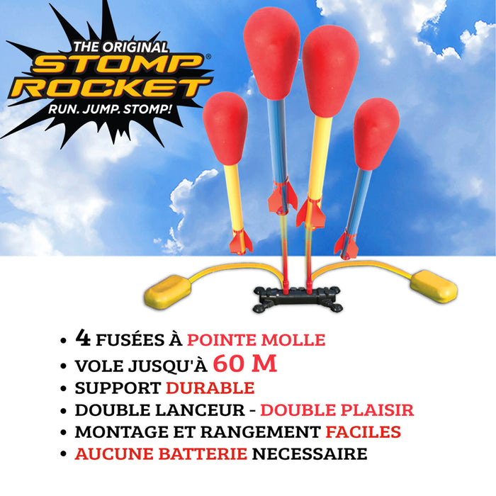 Original Stomp Rocket® Dueling Rockets™