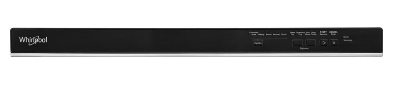 Whirlpool 24\" 55 dBA Built-In Top-Control Dishwasher - Fingerprint Resistant Stainless Steel - WDP540HAMZ