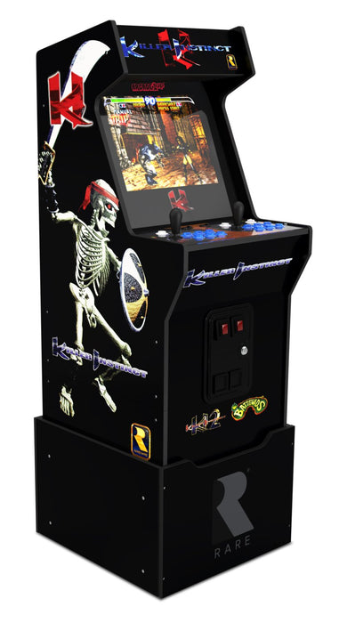 Arcade1Up Killer Instinct™ Arcade Cabinet with Riser