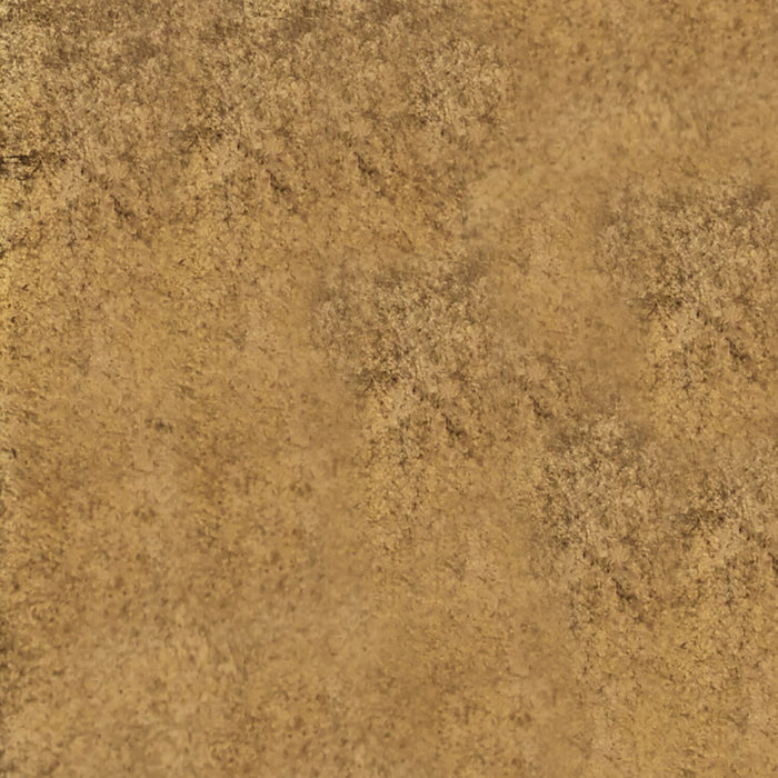 Copia 50\" Traditional Glass Top Sofa Table - Silver and Gold with Metal Base