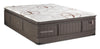 Stearns & Foster Founders Collection Crystal Palace Pillowtop Low-Profile Queen Mattress Set