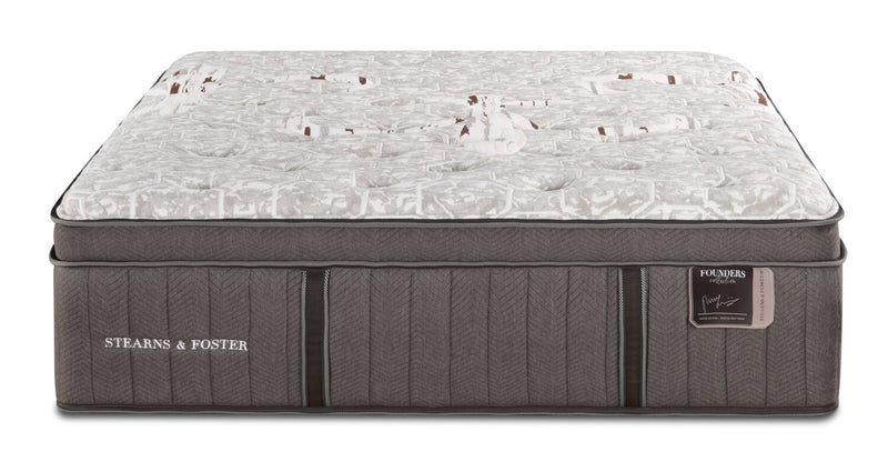 Stearns & Foster Founders Collection Derby County Eurotop Queen Mattress