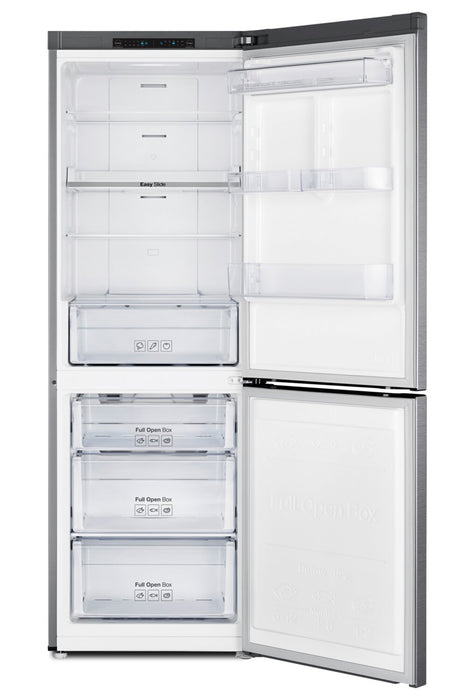 Samsung 24\" 11.3 Cu. Ft. Bottom-Mount Refrigerator - Stainless Steel - RB10FSR4ESR/AA