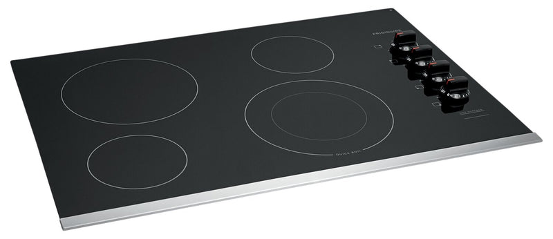 Frigidaire 30\" 4-Element Electric Cooktop - Stainless Steel - FFEC3025US