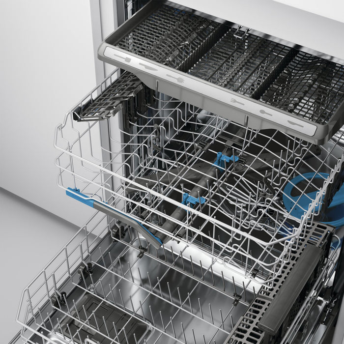 Frigidaire Gallery 24\" 47 dBA Built-In Top-Control Dishwasher - Smudge-Proof™ Stainless Steel - GDSP4715AF