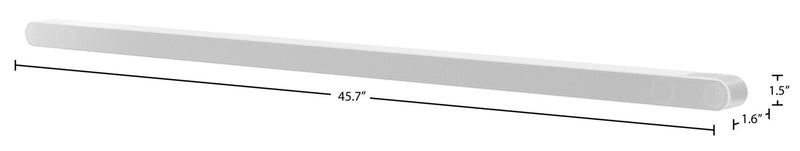 Samsung 3.1.2-Channel S-Series Soundbar with Wireless Subwoofer - HW-S801B/ZC