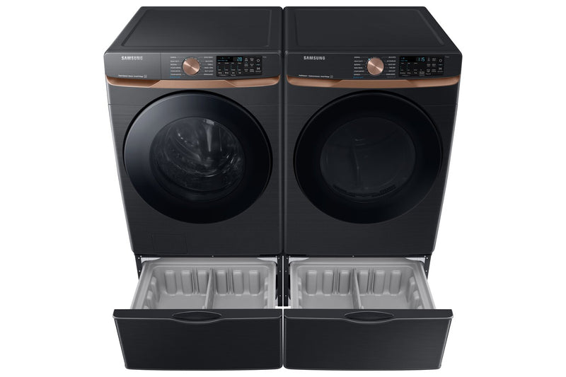 Samsung 5.8 Cu. Ft. Front-Load Washer and 7.5 Cu. Ft. Electric Dryer