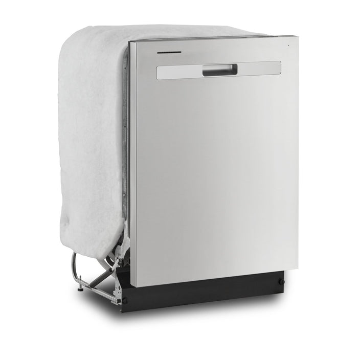 Whirlpool 24\" 55 dBA Built-In Top-Control Dishwasher - Fingerprint Resistant Stainless Steel - WDP540HAMZ