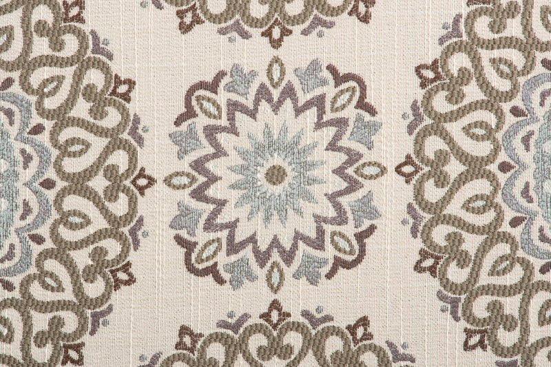 Made in Canada Tula 35\" Fabric Accent Chair with Flared Arms - Twilight Multicolour