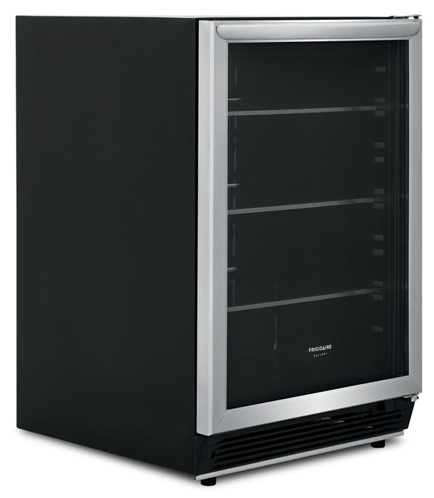 Frigidaire Gallery 23.4\" 5.3 Cu. Ft. Beverage Centre Refrigerator - Stainless Steel - FGBC5334VS