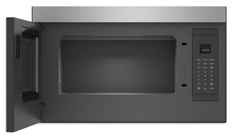 KitchenAid 1.1 Cu. Ft. Flush Over-the-Range Microwave with 900 Watts Cooking - PrintShield Stainless - YKMMF330PPS